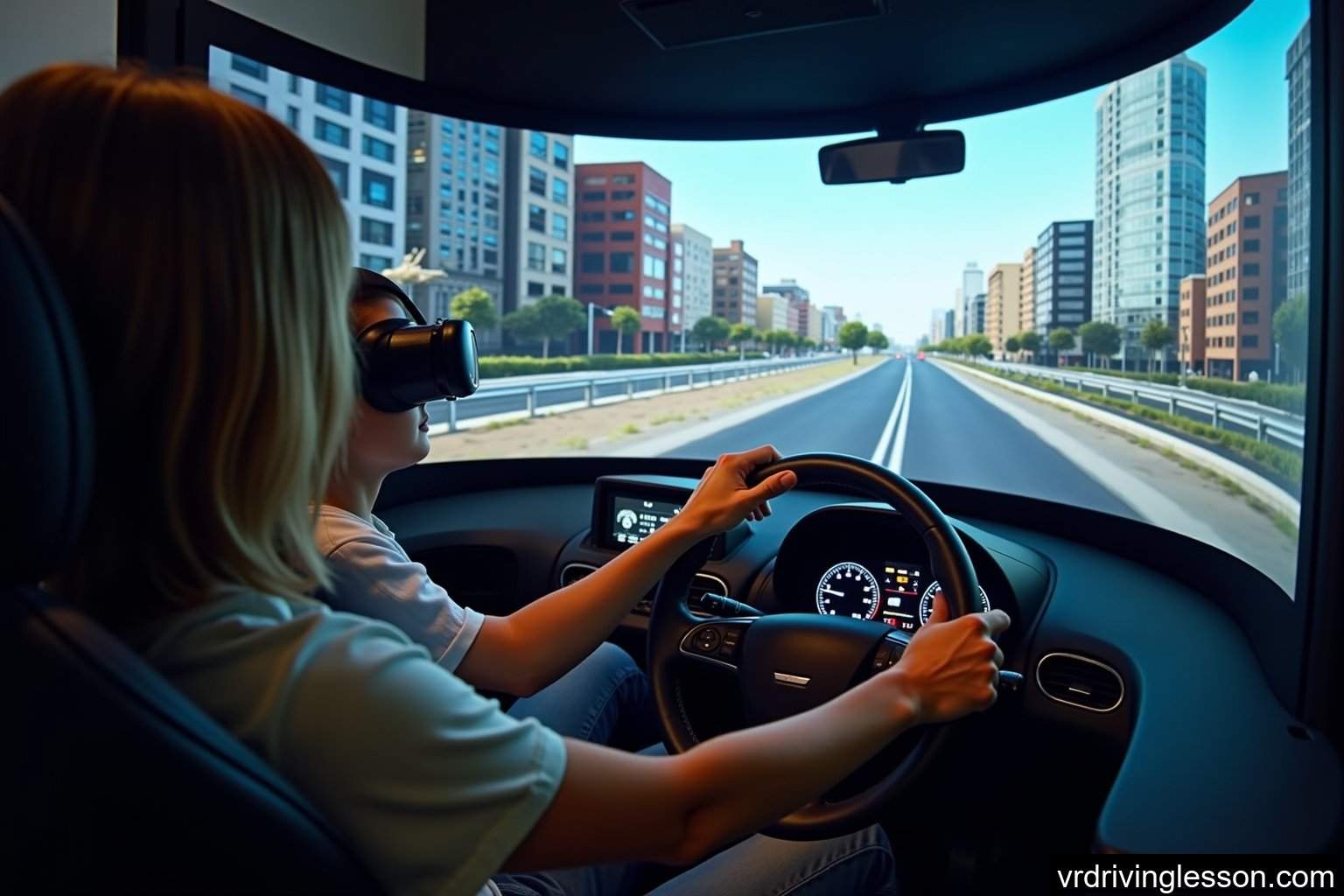 Revolutionizing Driving Schools with VR Training: Step into the Future of Learning